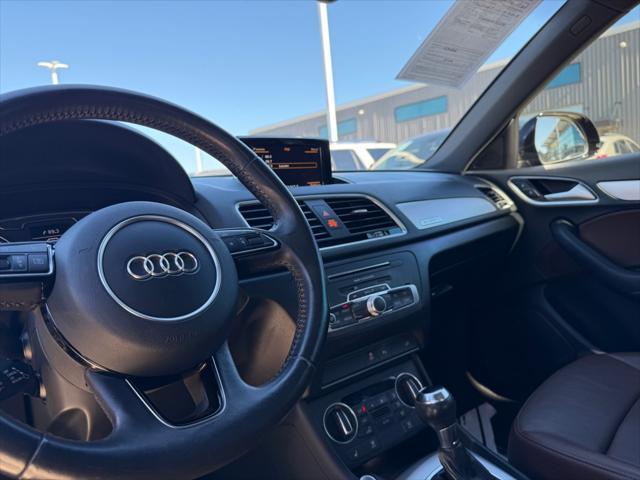 used 2017 Audi Q3 car, priced at $16,995