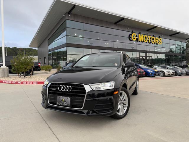 used 2017 Audi Q3 car, priced at $16,995