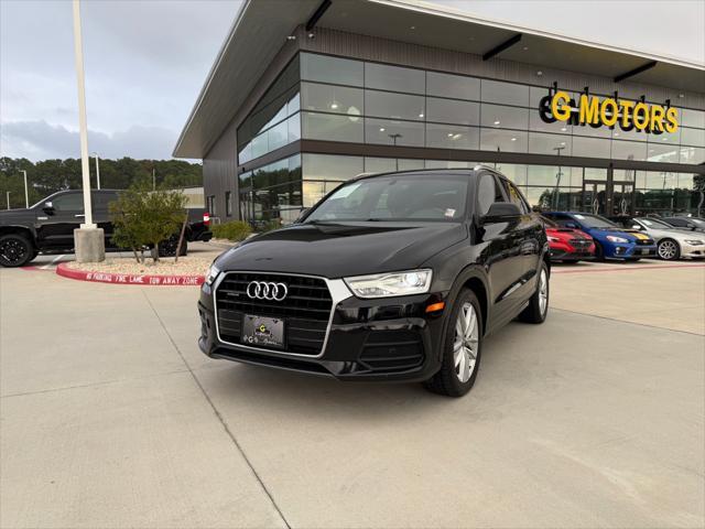 used 2017 Audi Q3 car, priced at $16,995