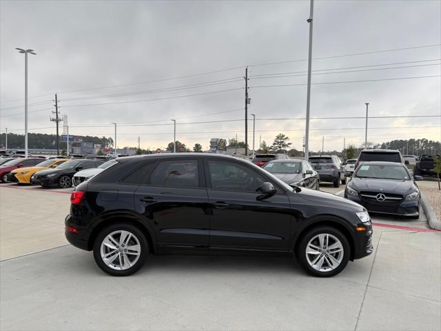 used 2017 Audi Q3 car, priced at $16,995