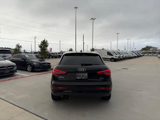 used 2017 Audi Q3 car, priced at $16,995