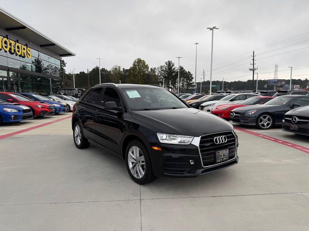 used 2017 Audi Q3 car, priced at $15,995