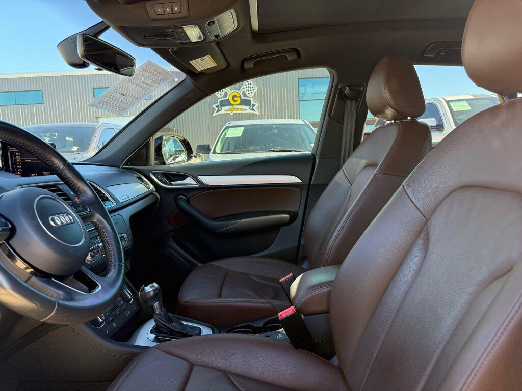 used 2017 Audi Q3 car, priced at $15,995