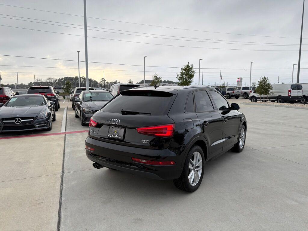 used 2017 Audi Q3 car, priced at $15,995