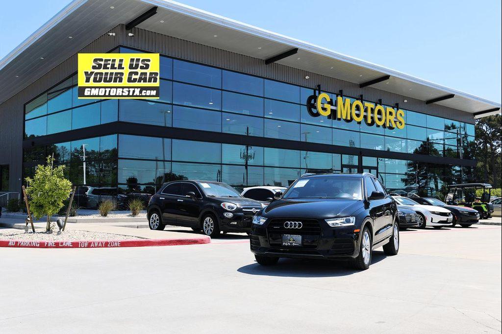 used 2017 Audi Q3 car, priced at $15,995