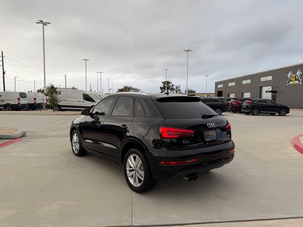 used 2017 Audi Q3 car, priced at $15,995