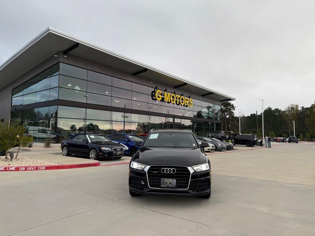 used 2017 Audi Q3 car, priced at $15,995