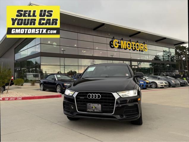 used 2017 Audi Q3 car, priced at $16,995