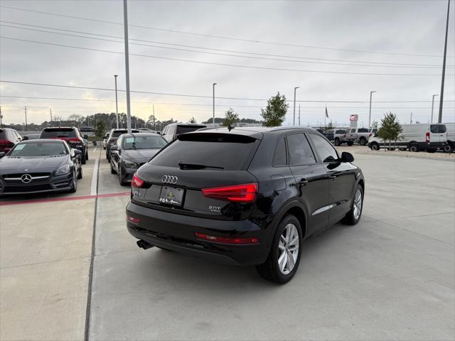 used 2017 Audi Q3 car, priced at $16,995