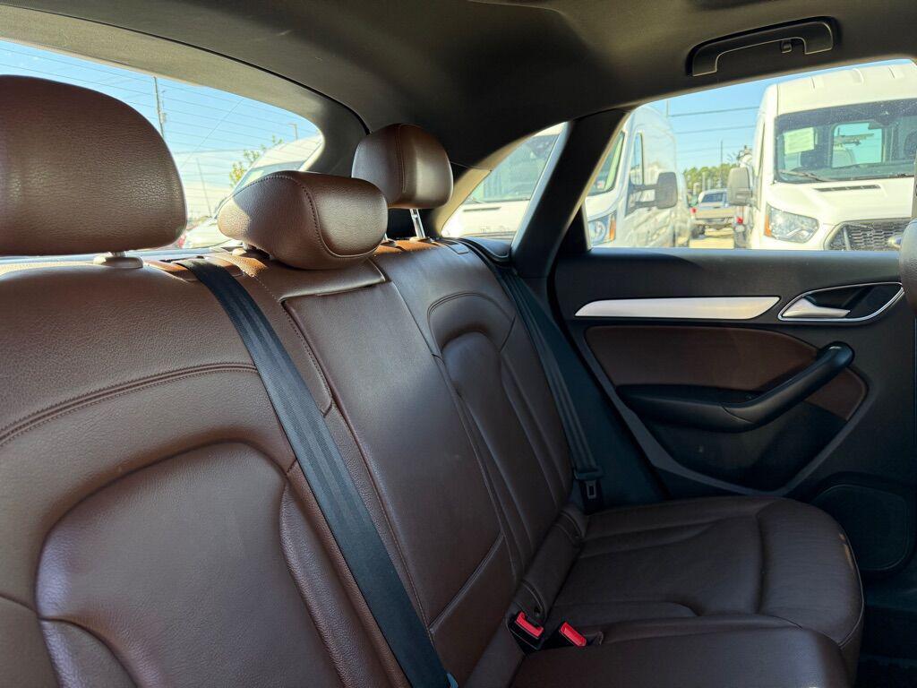 used 2017 Audi Q3 car, priced at $15,995