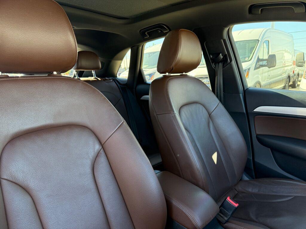used 2017 Audi Q3 car, priced at $15,995