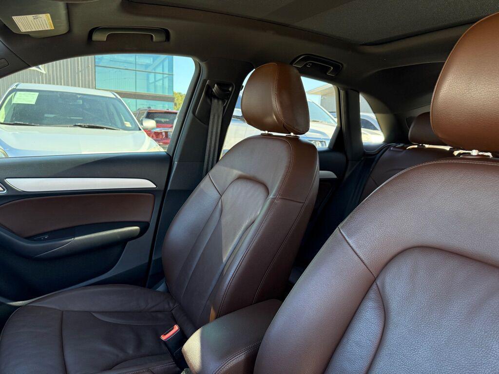 used 2017 Audi Q3 car, priced at $15,995
