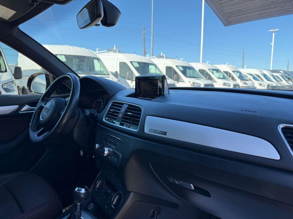 used 2017 Audi Q3 car, priced at $15,995