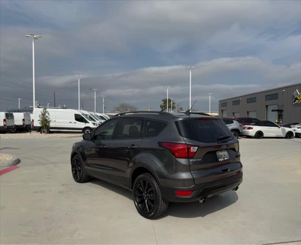 used 2019 Ford Escape car, priced at $12,995