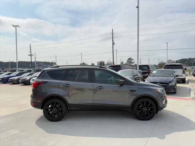 used 2019 Ford Escape car, priced at $12,995