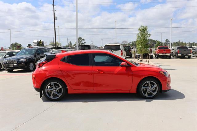 used 2021 Hyundai Veloster car, priced at $14,195