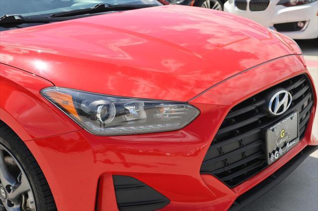 used 2021 Hyundai Veloster car, priced at $14,195