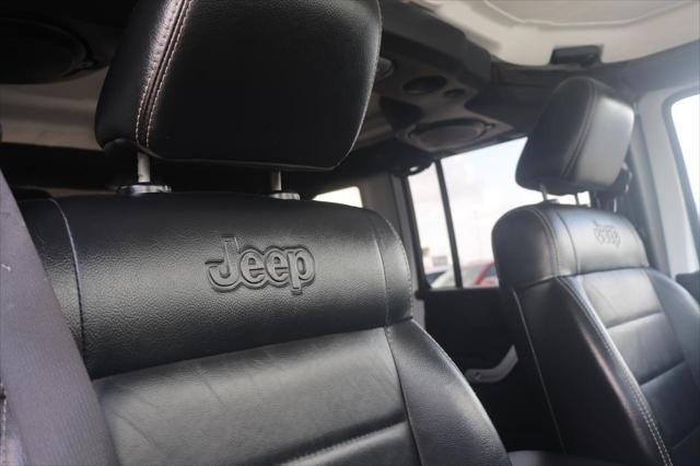 used 2012 Jeep Wrangler Unlimited car, priced at $15,995