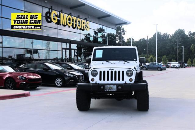 used 2012 Jeep Wrangler Unlimited car, priced at $15,995