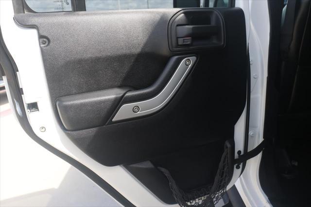 used 2012 Jeep Wrangler Unlimited car, priced at $15,995