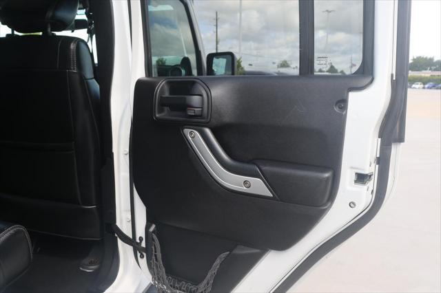 used 2012 Jeep Wrangler Unlimited car, priced at $15,995