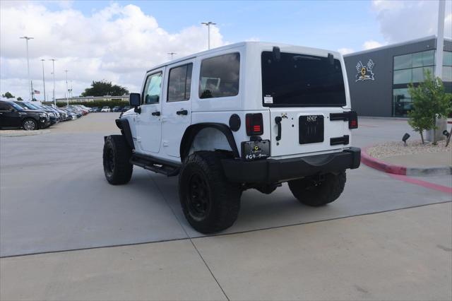 used 2012 Jeep Wrangler Unlimited car, priced at $15,995