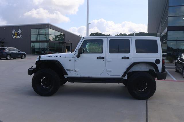 used 2012 Jeep Wrangler Unlimited car, priced at $15,995