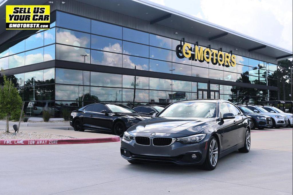 used 2018 BMW 430 Gran Coupe car, priced at $14,795