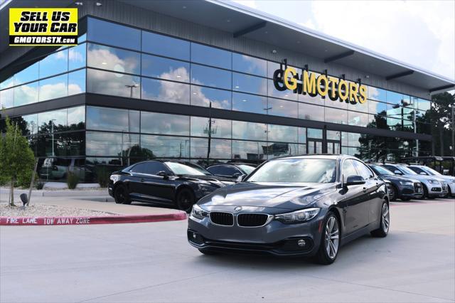 used 2018 BMW 430 Gran Coupe car, priced at $15,495