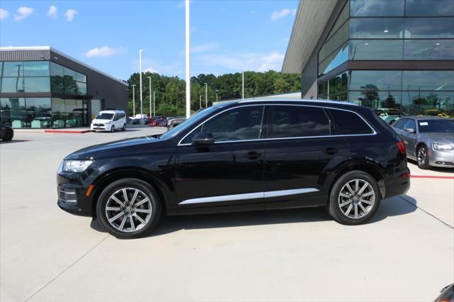 used 2018 Audi Q7 car, priced at $18,995