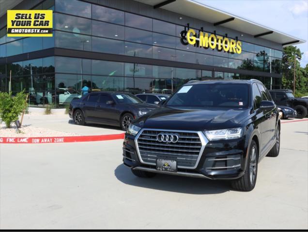 used 2018 Audi Q7 car, priced at $18,995