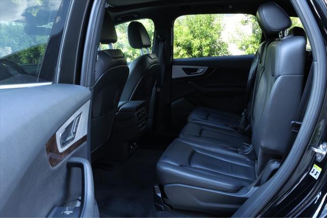 used 2018 Audi Q7 car, priced at $18,995