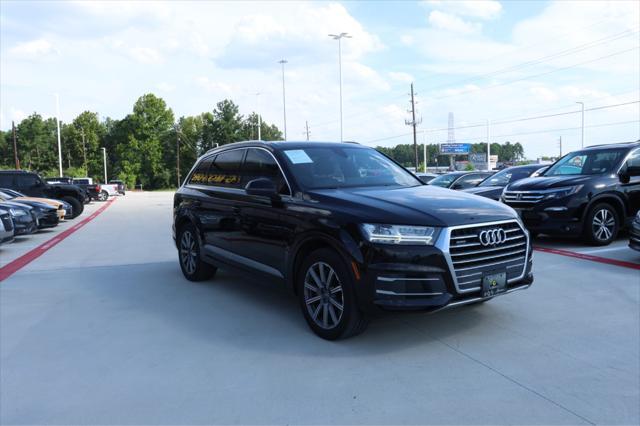 used 2018 Audi Q7 car, priced at $18,995