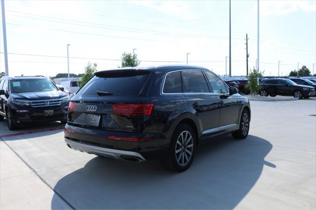 used 2018 Audi Q7 car, priced at $18,995