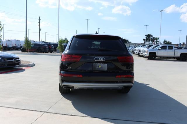 used 2018 Audi Q7 car, priced at $18,995