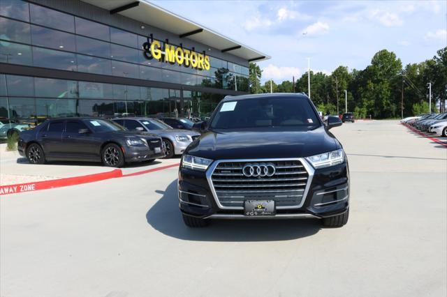 used 2018 Audi Q7 car, priced at $18,995