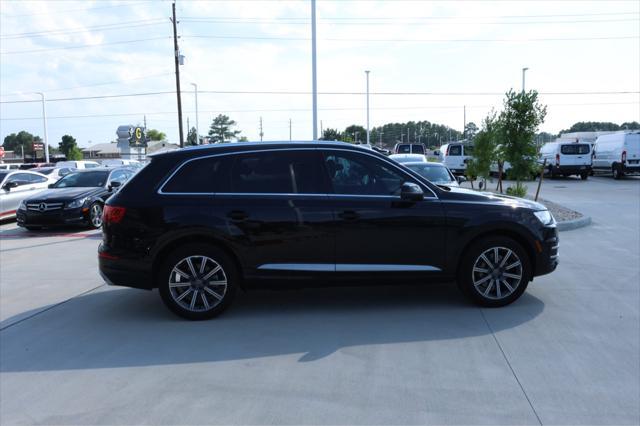 used 2018 Audi Q7 car, priced at $18,995