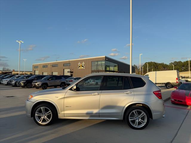 used 2014 BMW X3 car, priced at $10,995