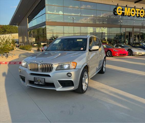 used 2014 BMW X3 car, priced at $10,995