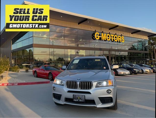 used 2014 BMW X3 car, priced at $10,995