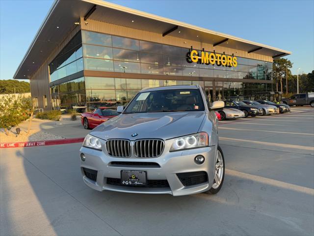 used 2014 BMW X3 car, priced at $10,995