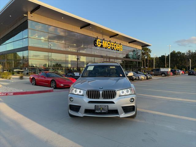 used 2014 BMW X3 car, priced at $10,995