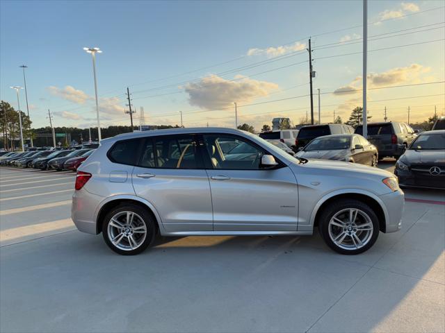 used 2014 BMW X3 car, priced at $10,995