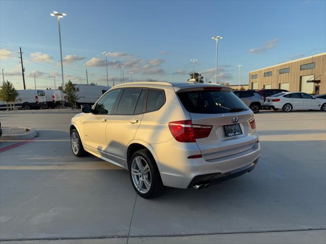 used 2014 BMW X3 car, priced at $10,995