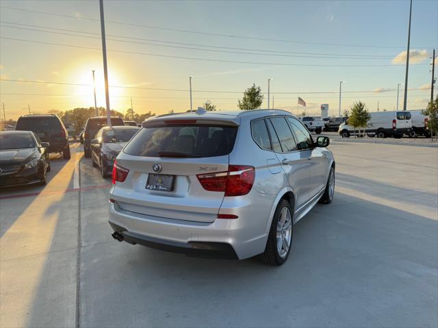 used 2014 BMW X3 car, priced at $10,995