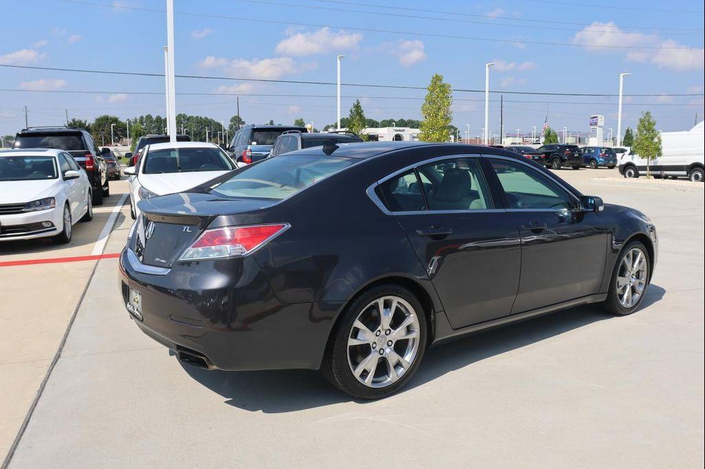used 2012 Acura TL car, priced at $11,995