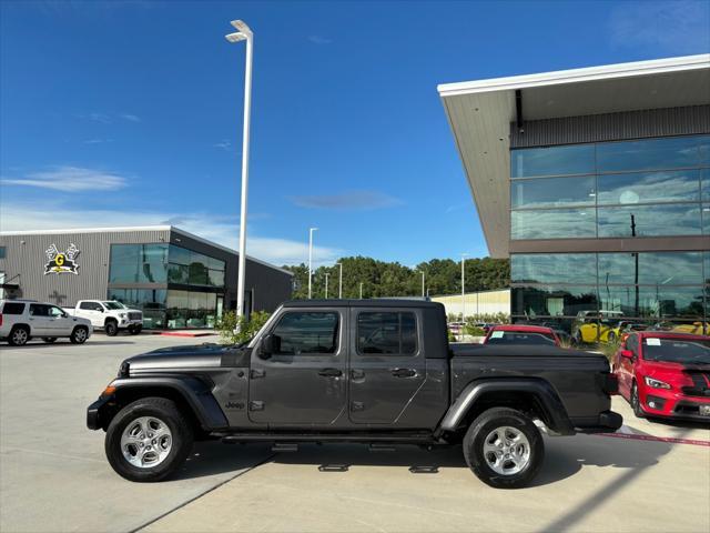 used 2021 Jeep Gladiator car, priced at $25,995