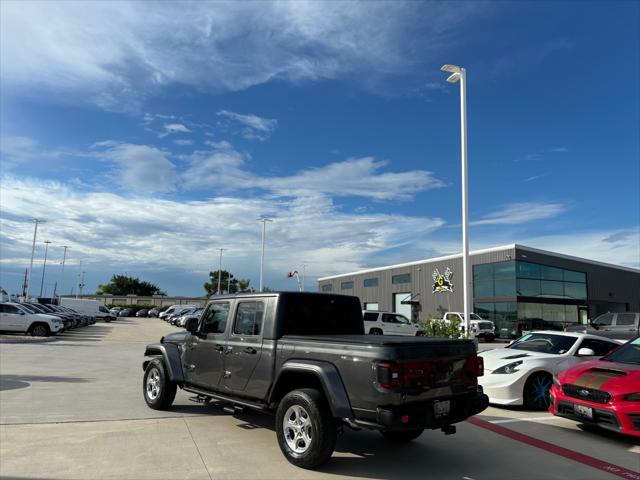 used 2021 Jeep Gladiator car, priced at $25,995