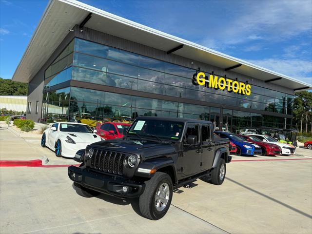 used 2021 Jeep Gladiator car, priced at $25,995