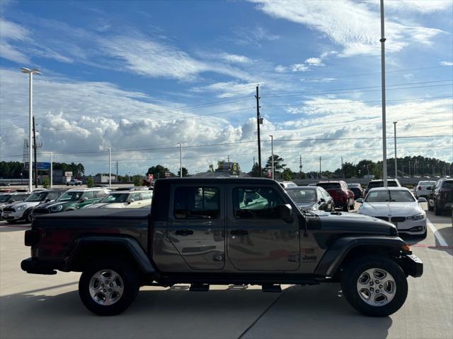 used 2021 Jeep Gladiator car, priced at $25,995